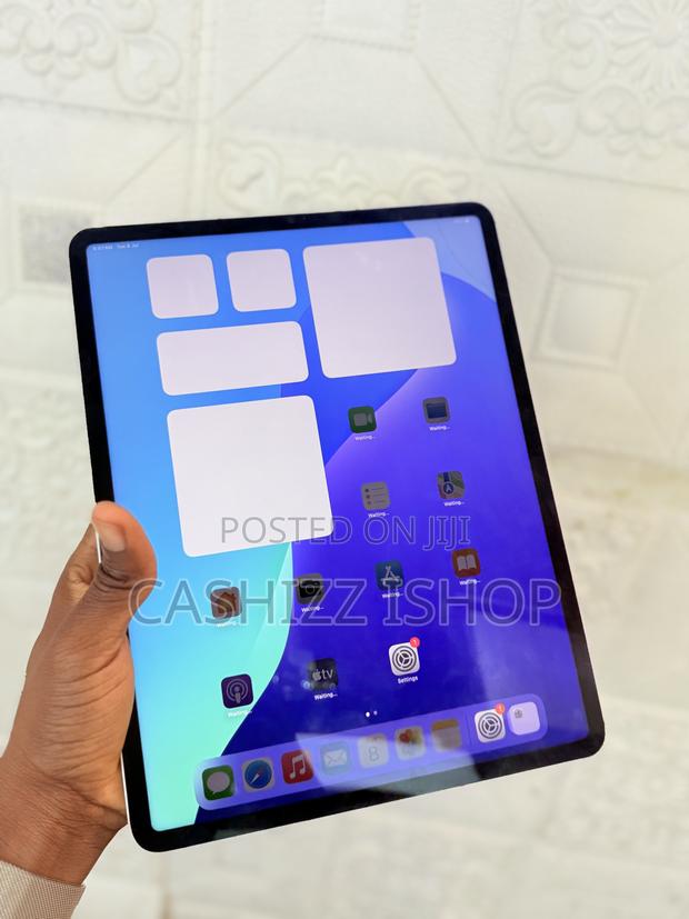 Apple iPad Pro 12.9 (2021) 256 GB Gray photo 9