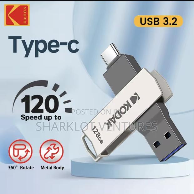 Original Kodak Usb -Type C Flash Drive