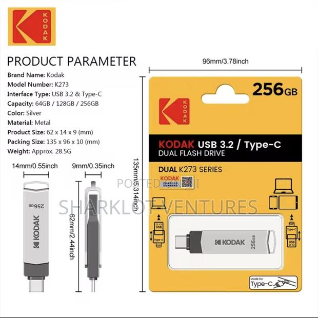 Original Kodak Usb -Type C Flash Drive photo 4