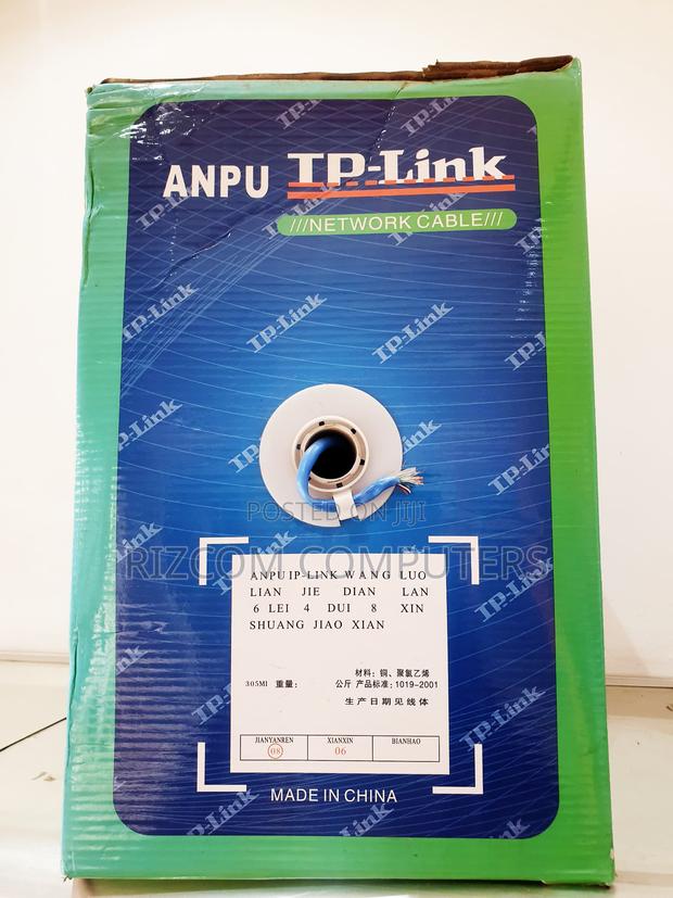 305m Cat 6 Cable