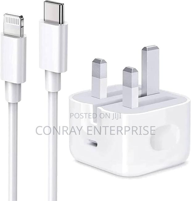 iPhone Type C Fast Charging Adapter (120w).