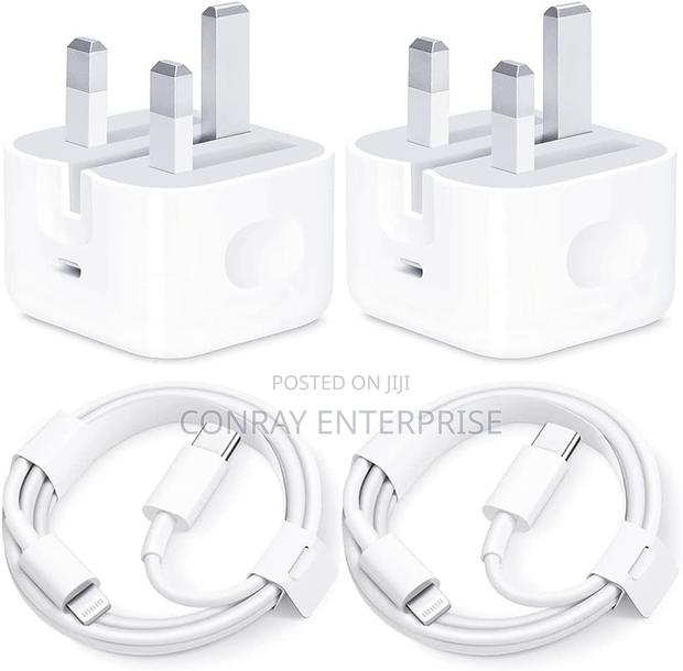 iPhone Type C Fast Charging Adapter (120w). photo 2