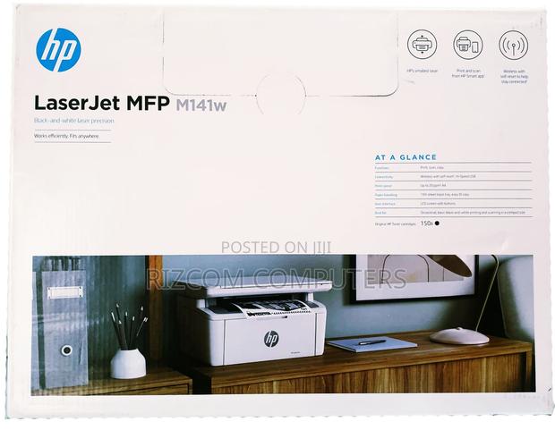 Hp Laser Jet MFP M141 photo 2