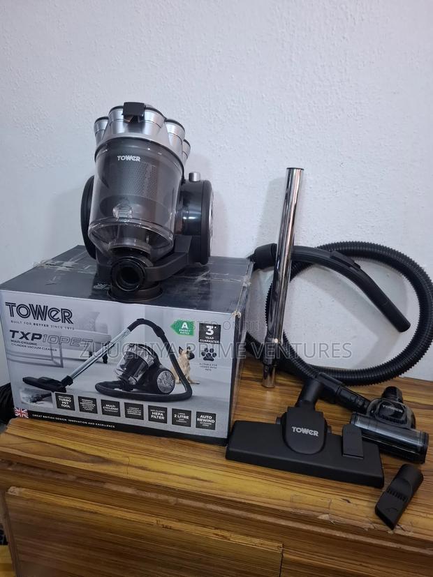 Tower Txp10pet Multi Cyclonic Vacuum Cleaner Uk photo 2