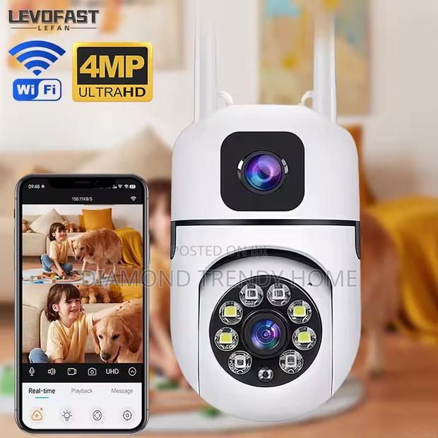Double Lens Smart Ip Camera photo 5