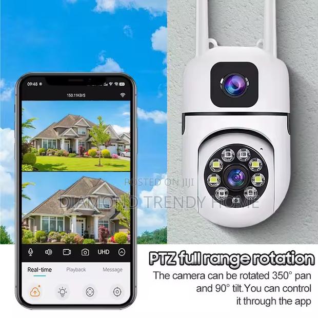 Double Lens Smart Ip Camera photo 4