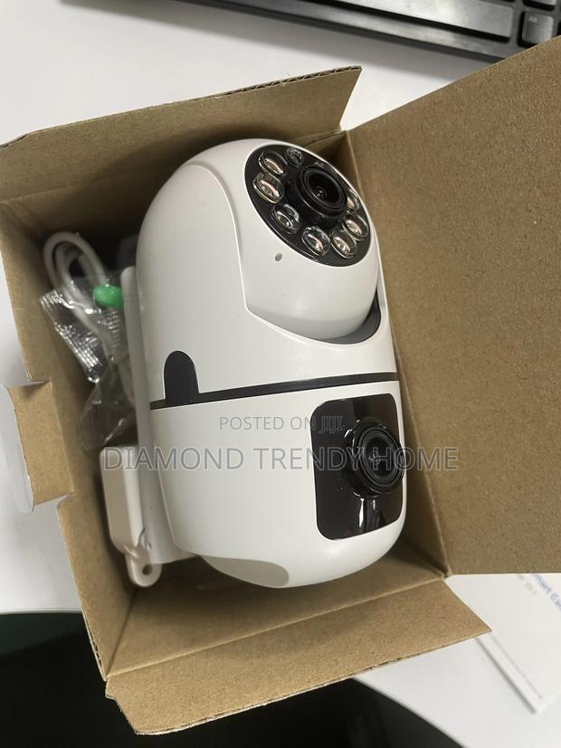 Double Lens Smart Ip Camera