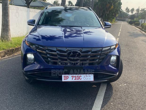 Hyundai Tucson Limited 2022 Blue