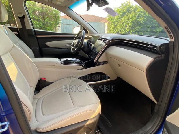 Hyundai Tucson Limited 2022 Blue