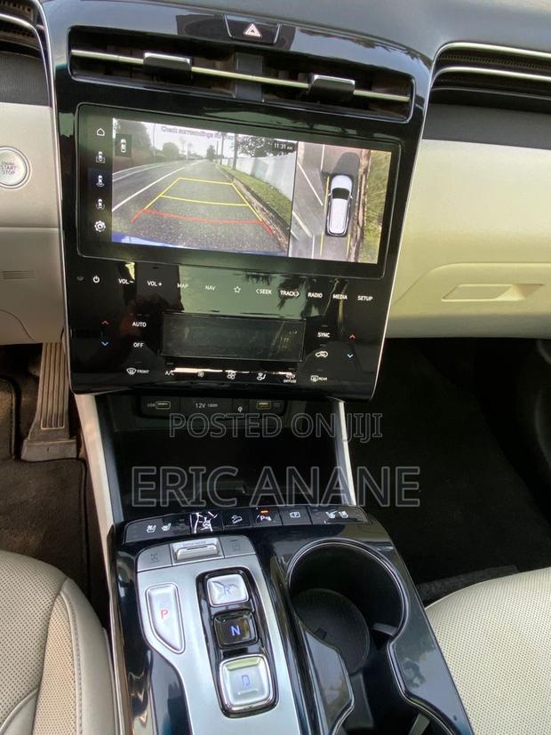 Hyundai Tucson Limited 2022 Blue