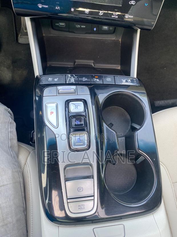 Hyundai Tucson Limited 2022 Blue