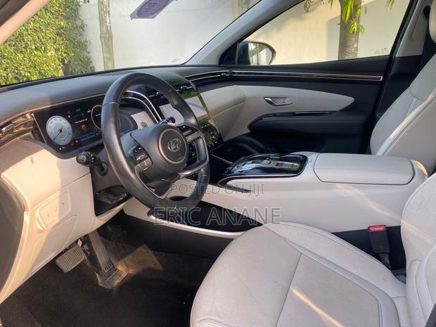 Hyundai Tucson Limited 2022 Blue