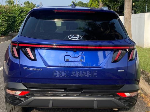 Hyundai Tucson Limited 2022 Blue