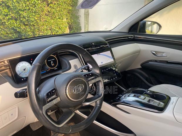 Hyundai Tucson Limited 2022 Blue