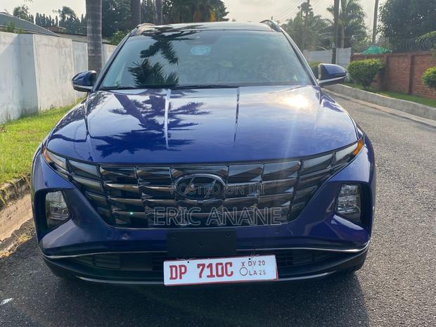 Hyundai Tucson Limited 2022 Blue