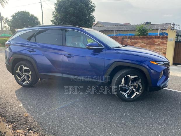 Hyundai Tucson Limited 2022 Blue