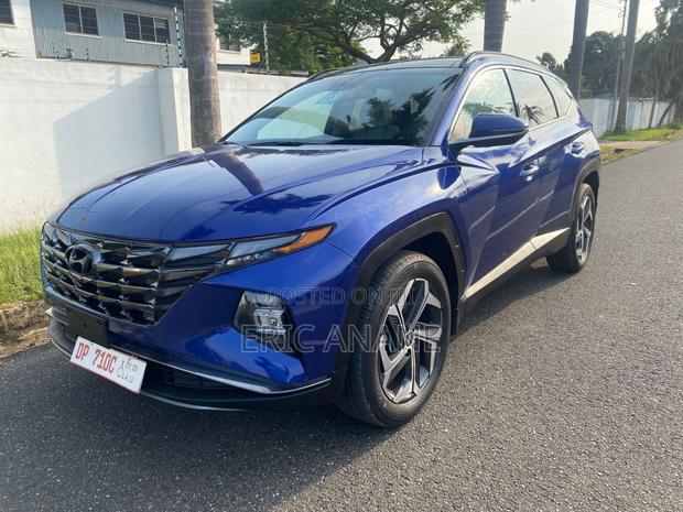 Hyundai Tucson Limited 2022 Blue