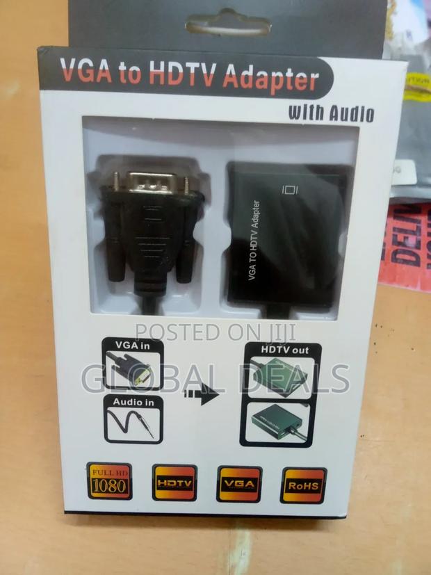 Vga to HDTV Adapter