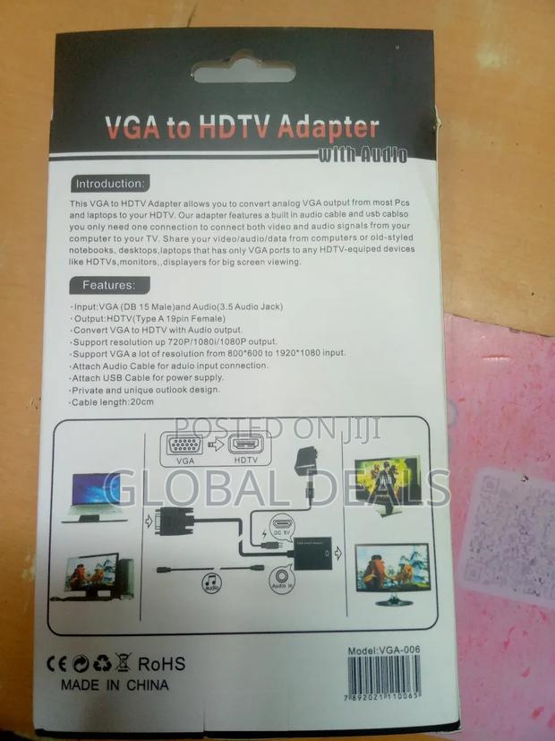 Vga to HDTV Adapter photo 3