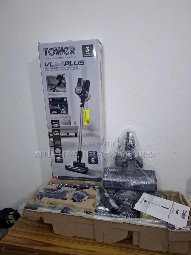 Tower Vl35 Plus Rechargeable Cordless Vacuum Cleaner/Uk photo 2