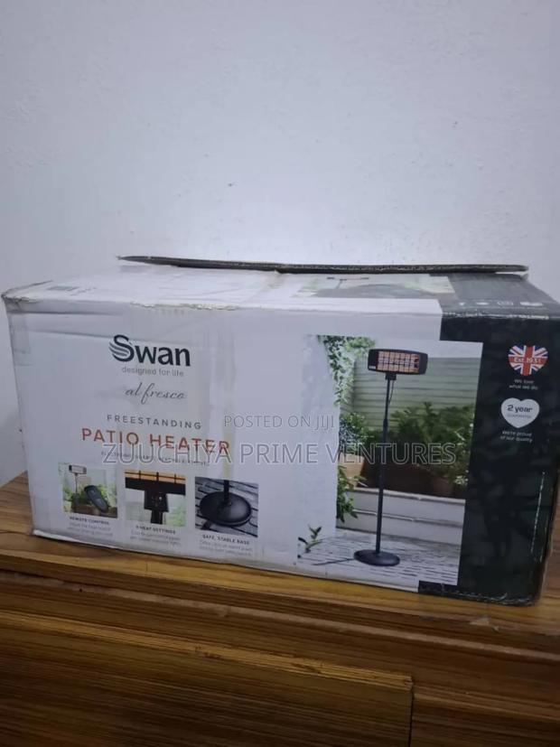 Swan Patio Outdoor/Indoor Heater Uk photo 2