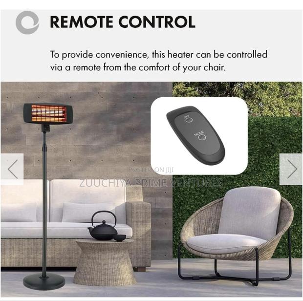 Swan Patio Outdoor/Indoor Heater Uk photo 3
