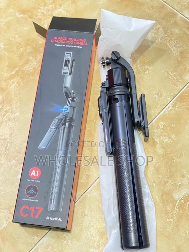 Ai Self Rotation Selfie Stick photo 2