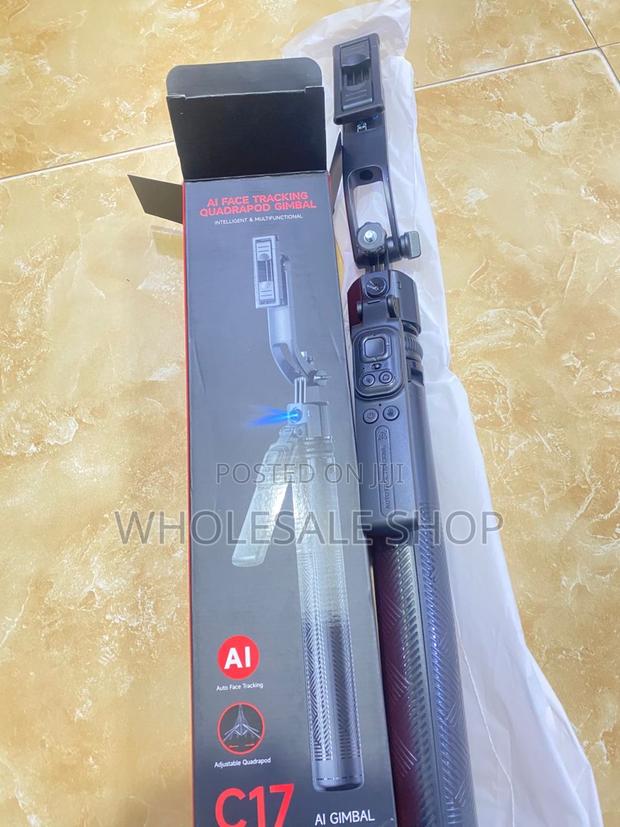 Ai Self Rotation Selfie Stick