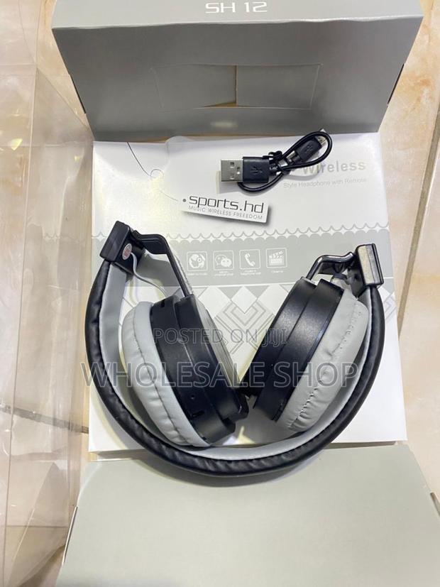 Sh-12 Wireless Headphones photo 2