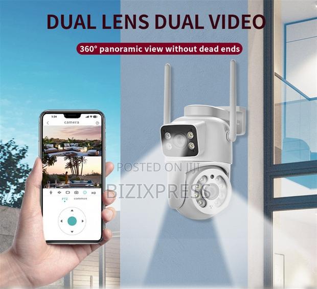 Dual Lens Wifi Security Camera photo 3