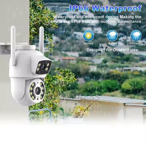 Dual Lens Wifi Security Camera photo 4