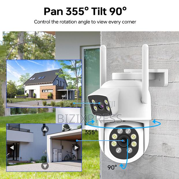 Dual Lens Wifi Security Camera photo 5