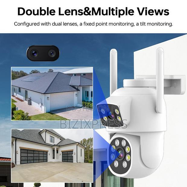Dual Lens Wifi Security Camera photo 6
