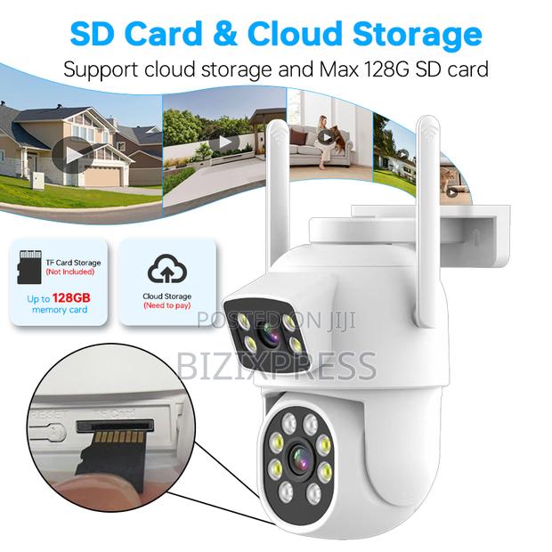 Dual Lens Wifi Security Camera photo 7
