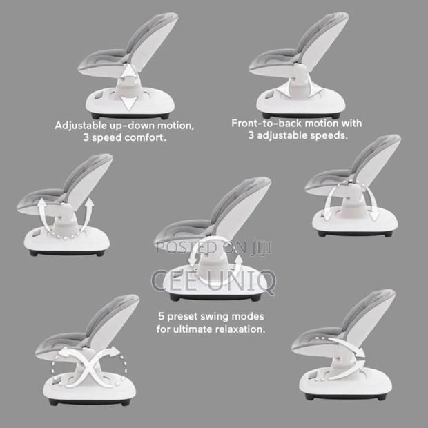 Elegance Deluxe Baby Motion Glider photo 8