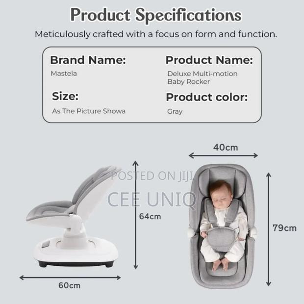 Elegance Deluxe Baby Motion Glider photo 10