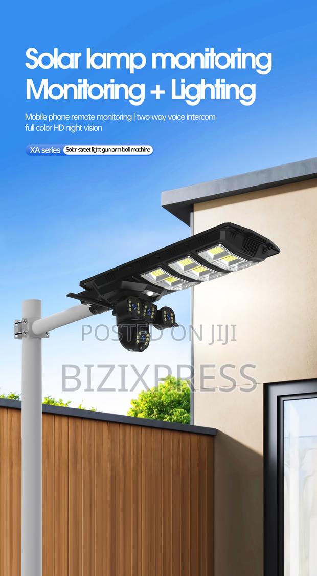 3 Lens 4g Solar Street Camera photo 3