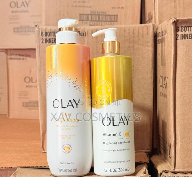 Olay Brightening Vitamin C Body Lotion and Body Wash · Photo 2