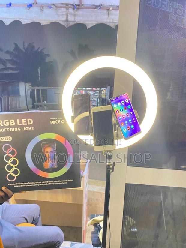 14 “Inches” RGB Led Soft Ring Light photo 3