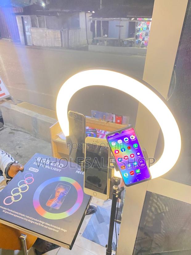 14 “Inches” RGB Led Soft Ring Light photo 4