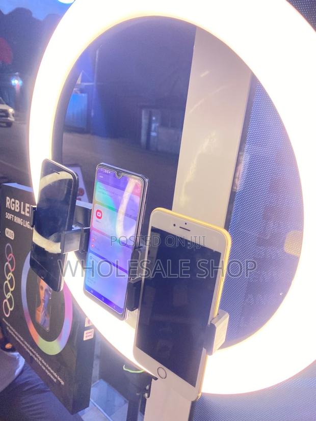 18 “Inches” Rgb Led Soft Ring Light photo 2