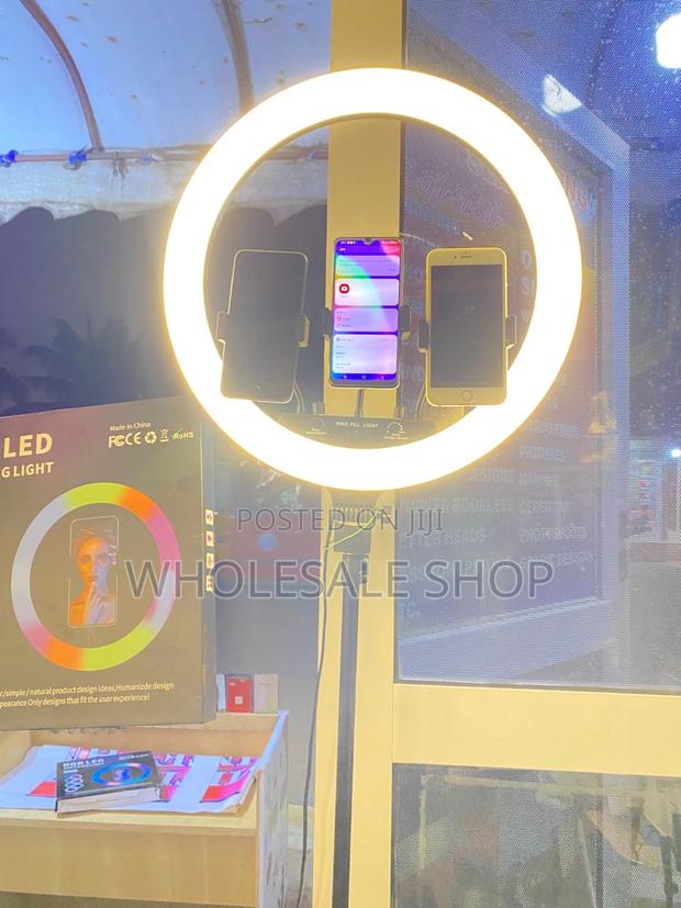 18 “Inches” Rgb Led Soft Ring Light photo 6