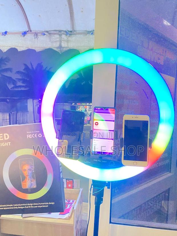 18 “Inches” Rgb Led Soft Ring Light photo 3