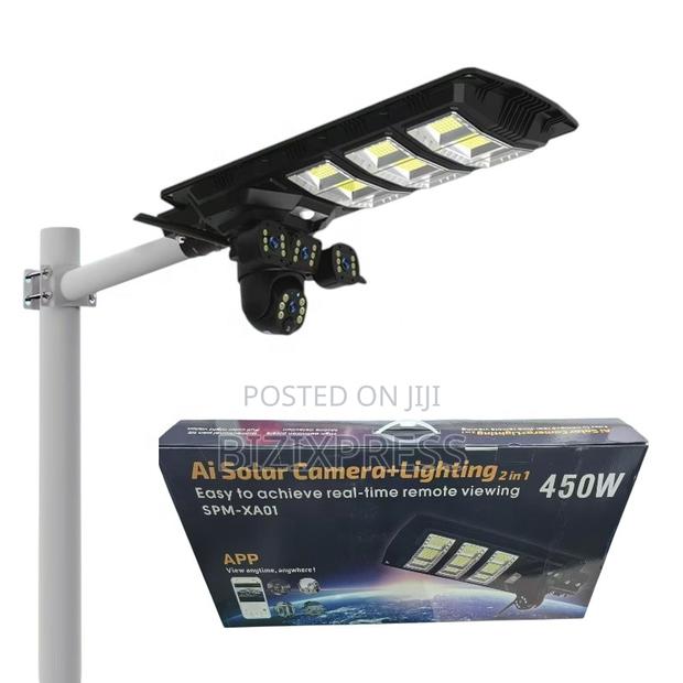 Street Light 4g Security Camera