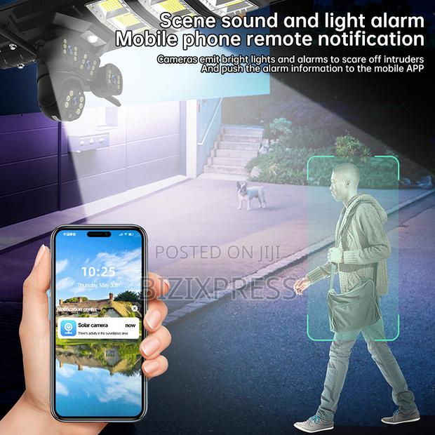 4g Solar 360° Camera photo 3