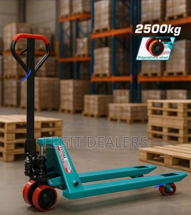 Total Heavy Duty Hand Pallet Truck 2500kg 3000kg photo 2