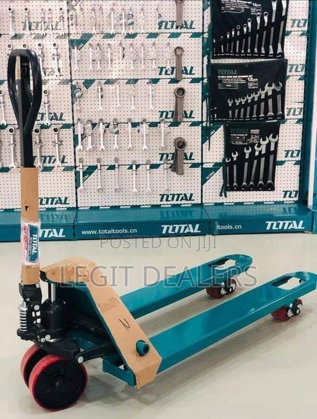 Total Heavy Duty Hand Pallet Truck 2500kg 3000kg photo 3