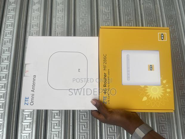 MTN Turbonet Internet Router + Antenna + Sim Card · Photo 4