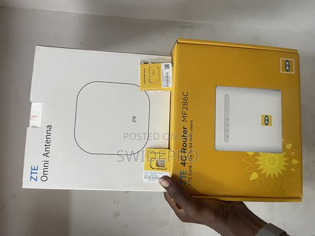 MTN Turbonet Internet Router + Antenna + Sim Card · Photo 3