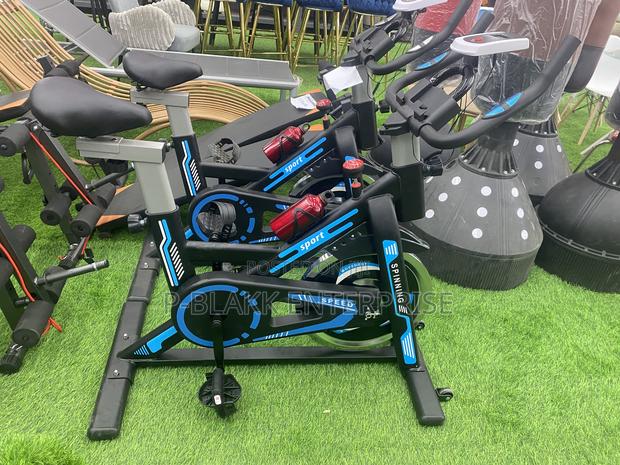 Exercise Spining Bike Bicycle With LCD Display Screen